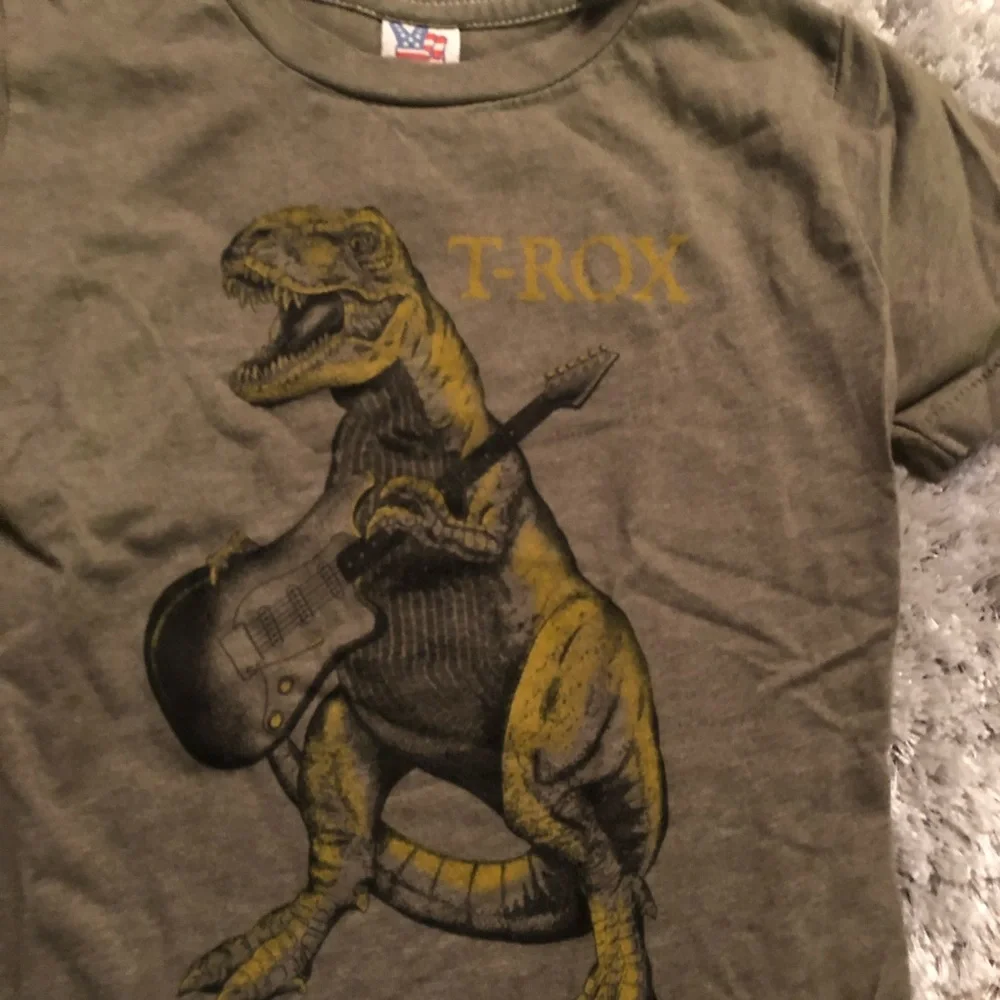 Junk Food T-Rex Tee